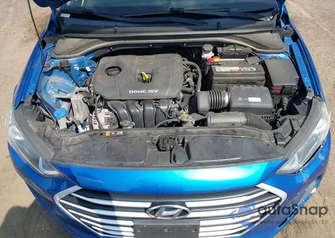 2017 Hyundai Elantra Se из США, поврежденный, VIN 5NPD74LF7HH209898